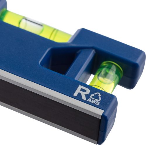 Recycled ABS spirit level keychain Indira