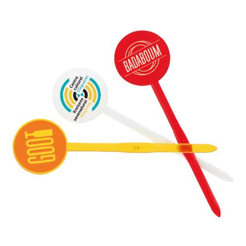 COCKTAIL STIRRER 125mm POINTED END