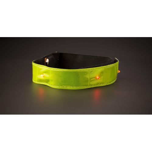 Nylon (500D) and PVC reflective strap with lights Anni