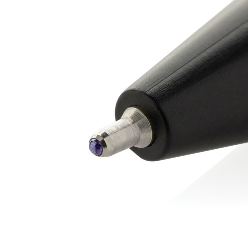 Vibe GRS certified R-ABS pen met ultra vloeiende inkt