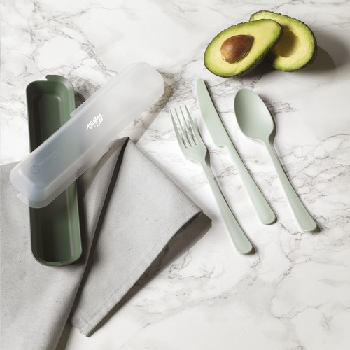 cubiertos reutilizables