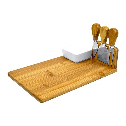 Cheese chopping board set Lidia