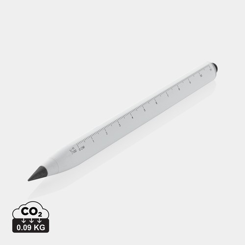 Eon RCS recycled aluminium infinity multitasking pen