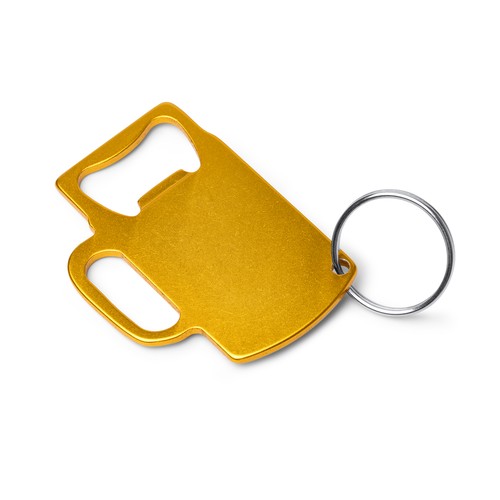 Bottle opener keychain Velet