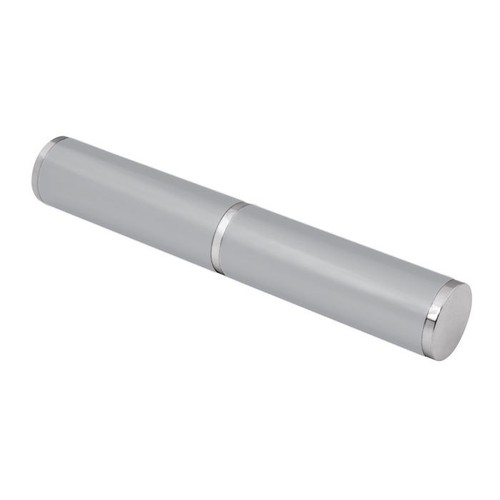 BOX ALUMINIUM LIGHT GREY - PEN NOT INCL.