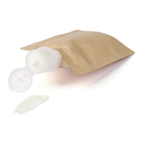 Papieren zak zonnebrandcrème Kyle