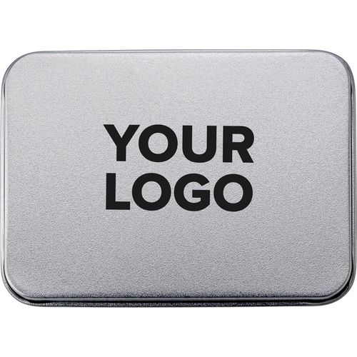 Metal tin with playing cards Nathan