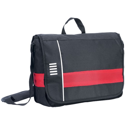 BANDOULIERE NOIRE/ ROUGE - 120x380x300