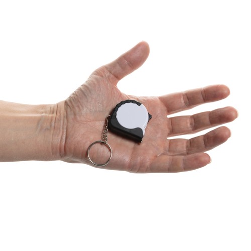 MeasureMate RCS reycled ABS 1 meter tape keychain