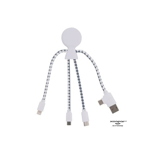 2081 | Xoopar Mr. Bio Charging cable