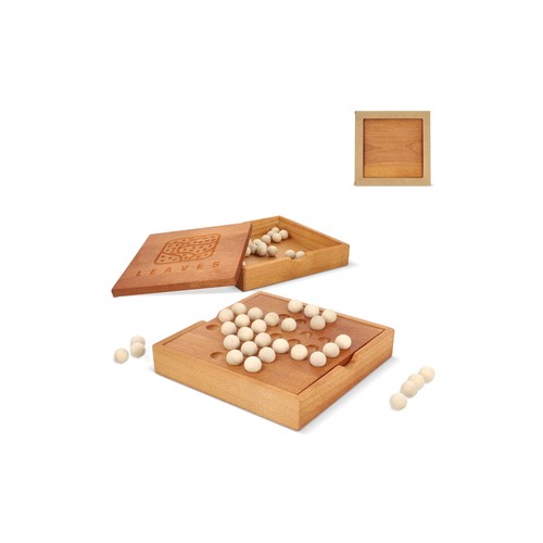 Marble solitaire game