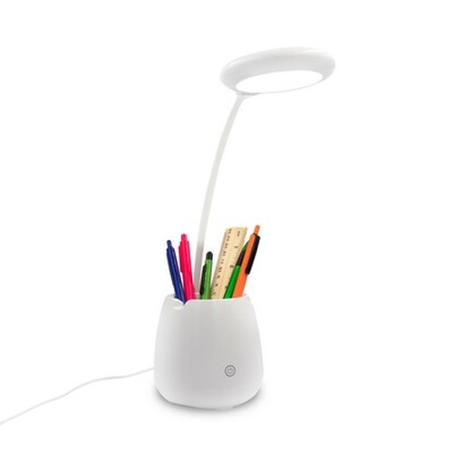 Desk lamp, wireless speaker 3W, phone stand, pen holder | Asar