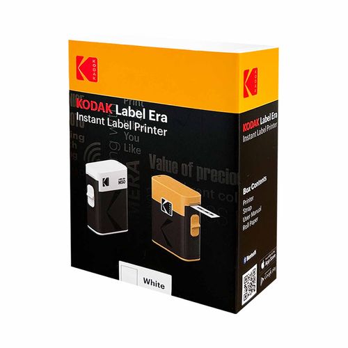 Kodak Era Instant Label Printer Yellow