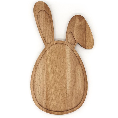 Brett Osterhase Buche 30x17 cm