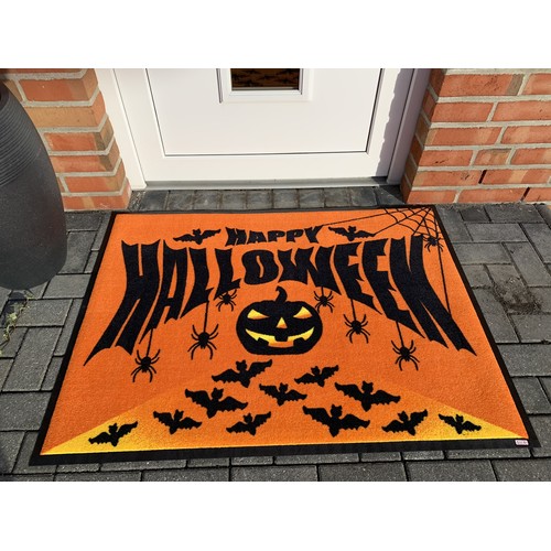 Promotional mat Halloween
