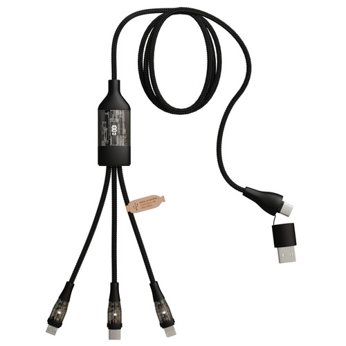 100W display ultra fast charge cable