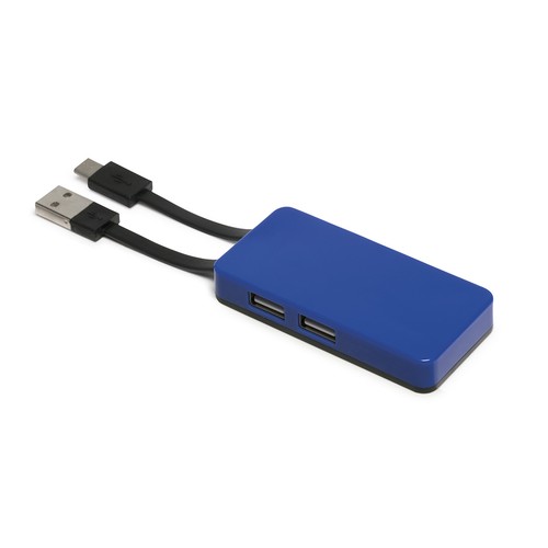CONNECTEUR USB 4 PORTES EN PLASTIQUE