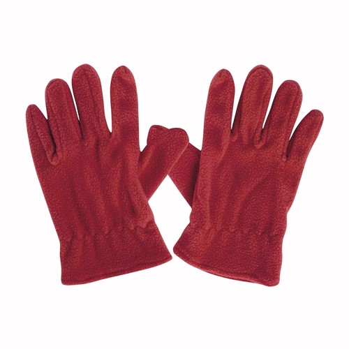 Fleece men gloves with elastic cuffs. One size  k