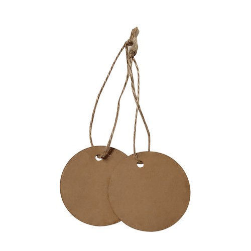 ETIQUETTES KRAFT PACK 100