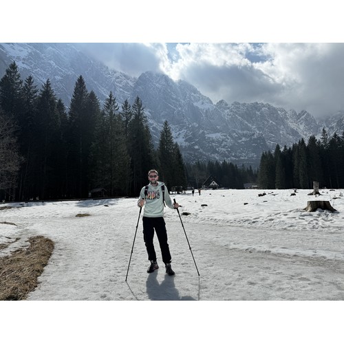 Trekking poles DENALI Schwarzwolf