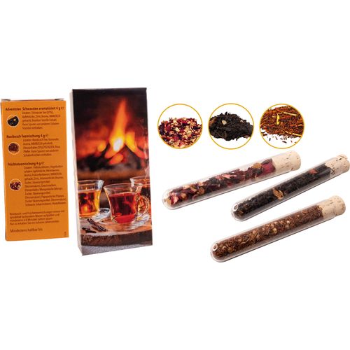 Christmas Tea Triple