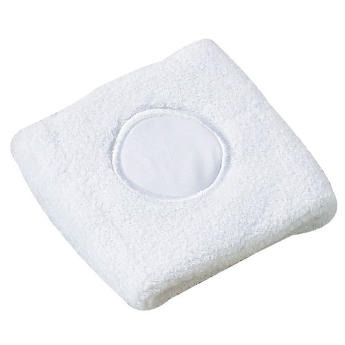 Customisable terry sweat wristband (75% cotton/10% nylon/15% spandex)