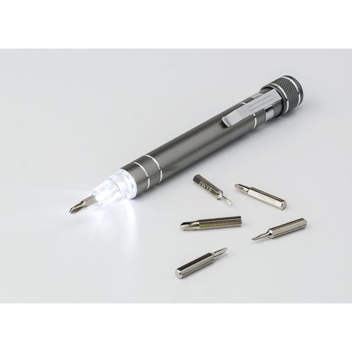 Aluminium pocket screwdriver Paquita