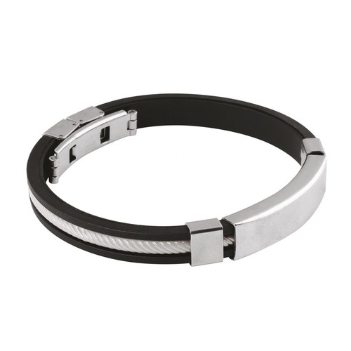 BLACK AND WHITE BRACELET