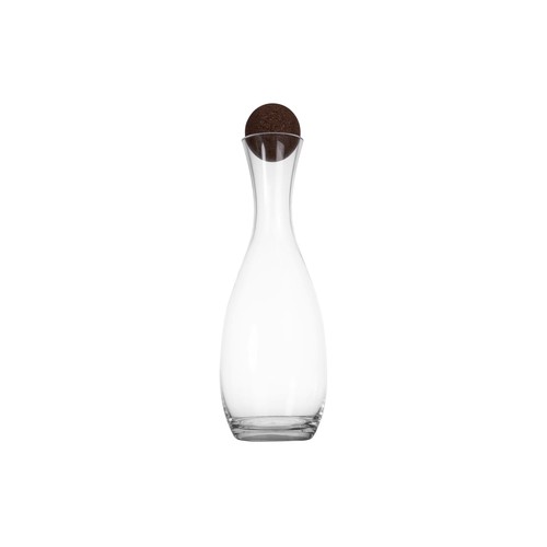 Sagaform Nature carafe with cork stopper 1,5 liter