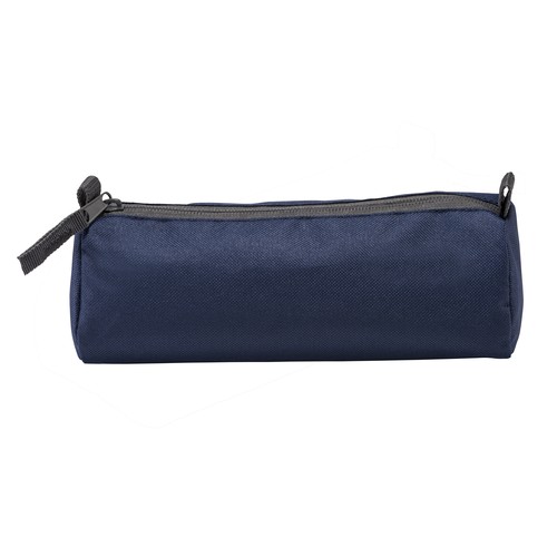 600D polyester pencil case with zip closure