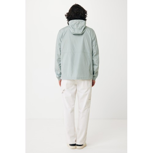 Chaqueta ligera IQONIQ Logan de poliéster reciclado