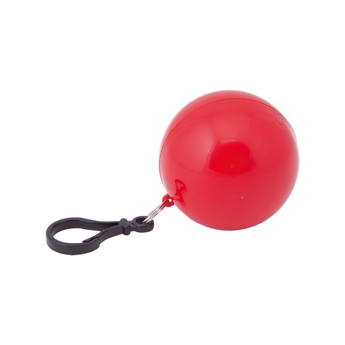 Adult poncho with keychain. Tabo