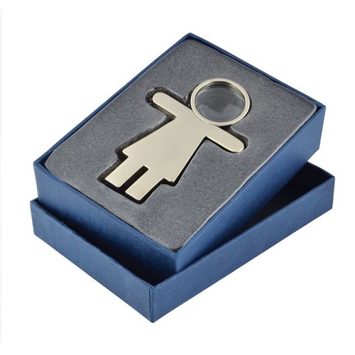 MAGNIFIER AND LETTER OPENER "SHE"