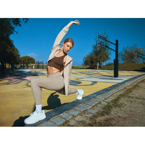 Chaqueta ligera IQONIQ Logan de poliéster reciclado