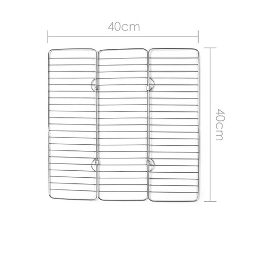 Folding Fire BBQ Large