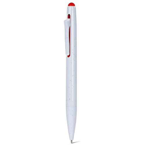 ERASABLE BALLPOINT PEN IN RECYCLED ABS PLASTIC