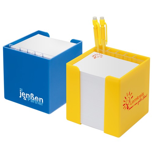 Memo box "Alpha"with organizer