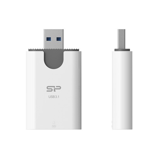 MicroSD and SD card reader Silicon Power Combo 3.1