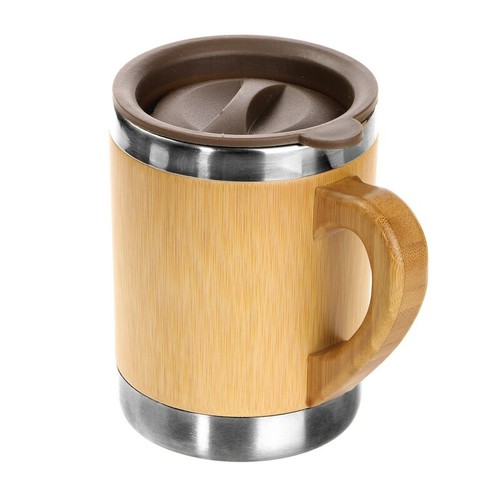 Bamboo thermo mug 300 ml | Kol