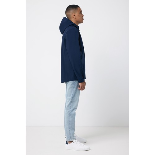 IQONIQ Makalu men recycled polyester soft shell jacket