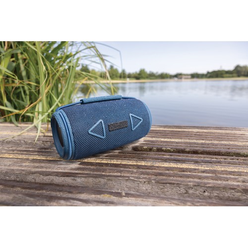 Enceinte 16W étanche IPX4 en plastique recyclé RCS Prisma