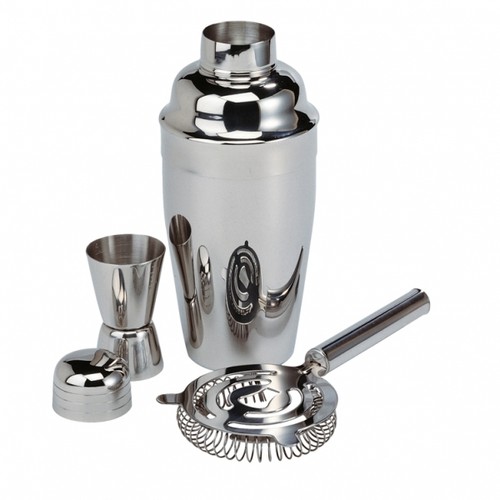 Metal cocktail set, 3-piece MESSINA