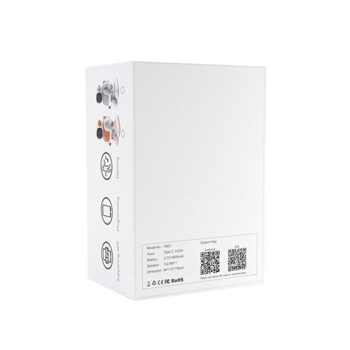 Robert el altavoz robot bailarín