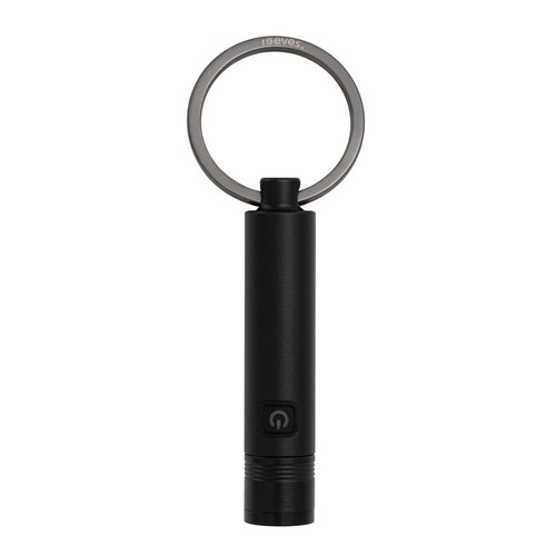 Key ring with rechargeable LED flashlight REEVES-PORTO LIGHT