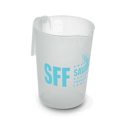 PITCHER 2l This pitcher in plastic (PP) BPA-free, dishwasher-