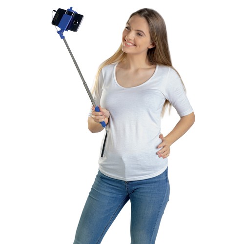 TELESCOPIC SELFIE ROD IN PLASTIC AND METAL