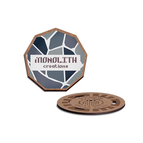 3MM THICK AND 100CM& MAX MDF COASTER