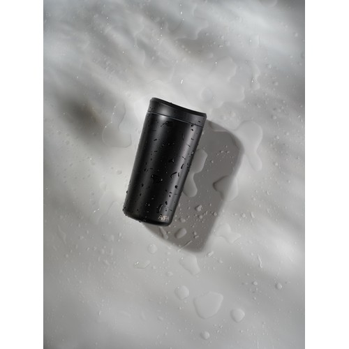 Avira Alix RCS recycled staal klik beker 400ML