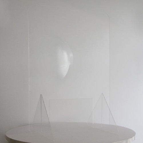 MEDIO DE PARTICIÓN ACRÍLICO 0.3X90x80CM