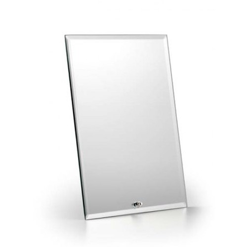 MIROIR AVEC SUPPORT - VERT.14X19